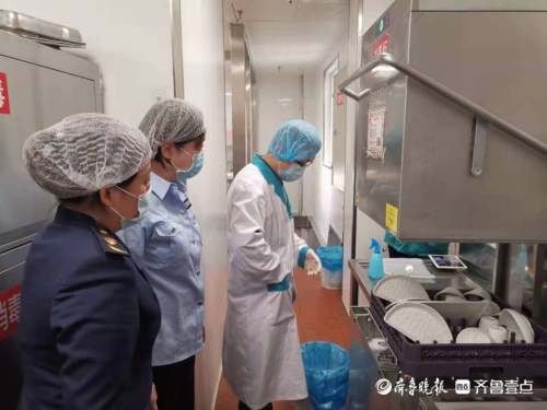 平陰縣市場監(jiān)管局積極開展餐飲具清洗消毒專項整治工作
