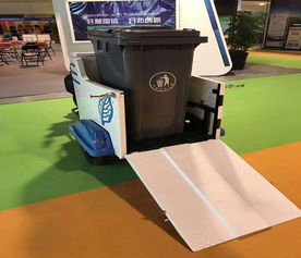 【廣西環(huán)衛(wèi)保潔車工業(yè)用電動垃圾清運(yùn)車】-