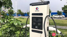 融水首批新能源汽車快速充電樁正式通電啟用，綠色出行再添強勁引擎